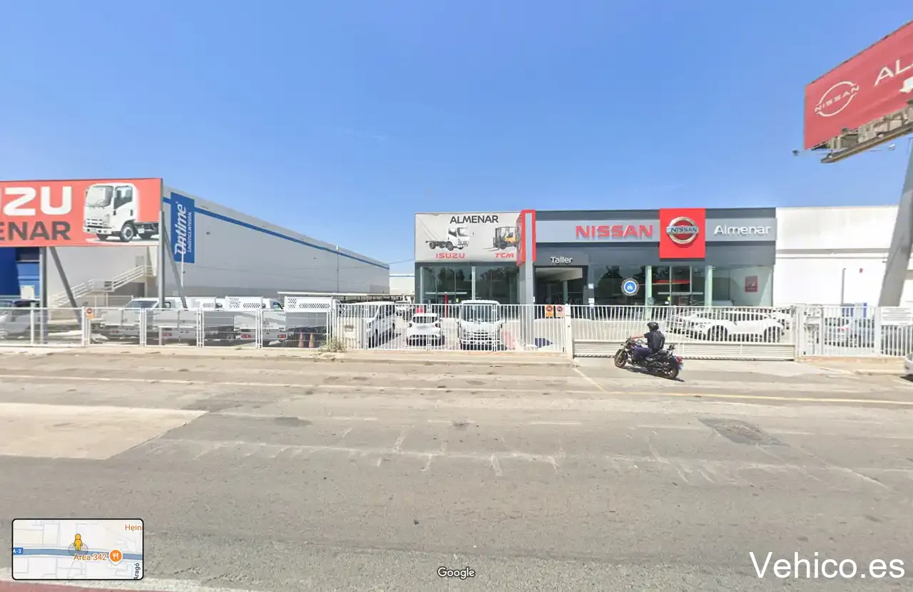 Nissan Charging Station