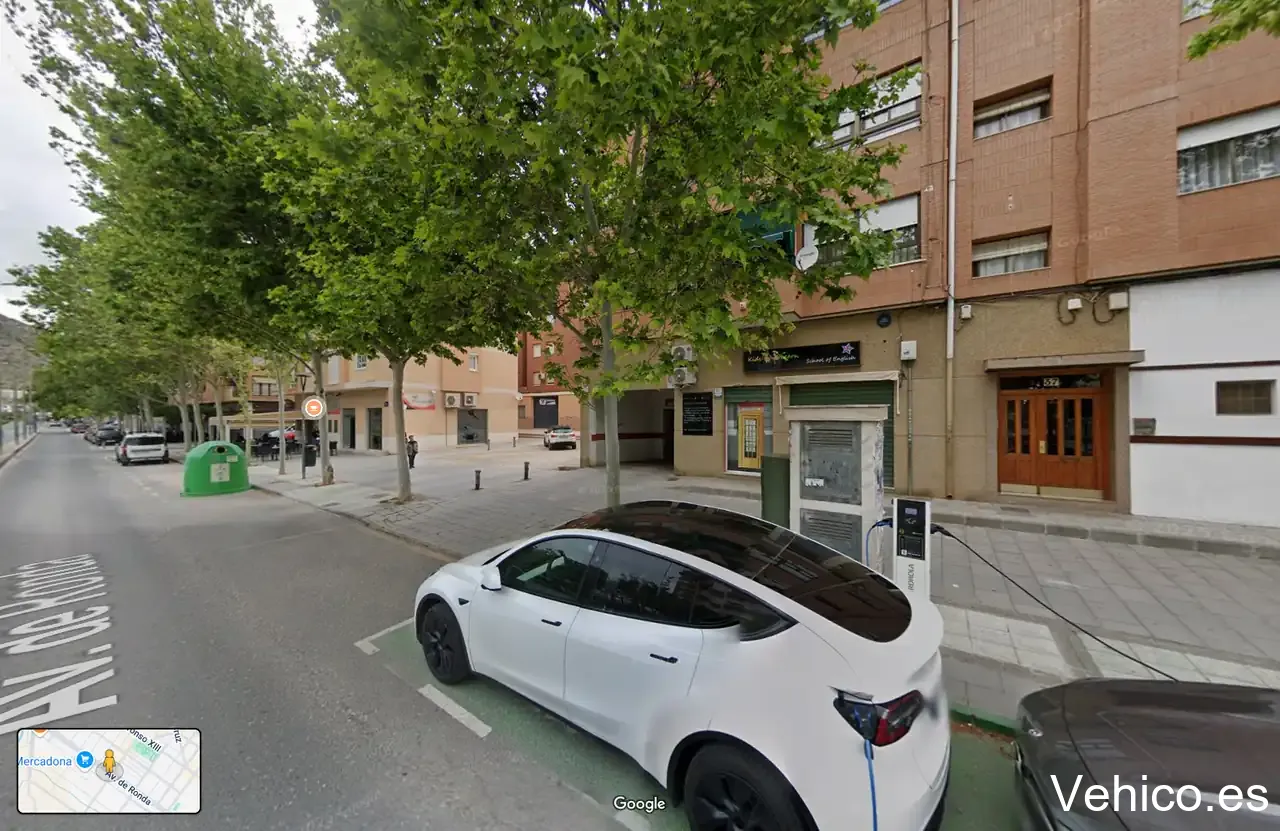 Iberdrola Charging Station