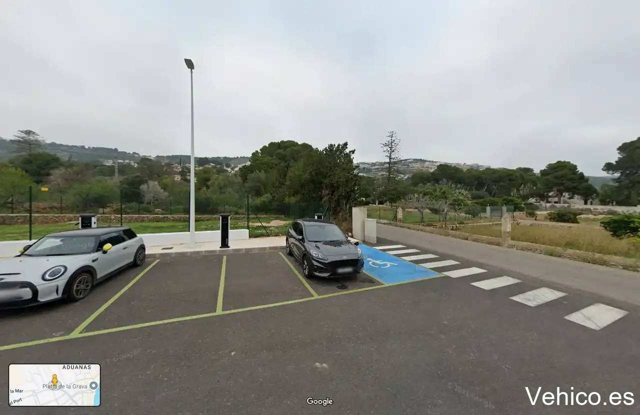 Iberdrola Charging Station