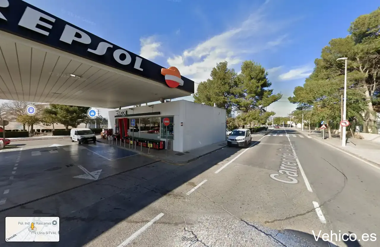 Repsol Charging Station