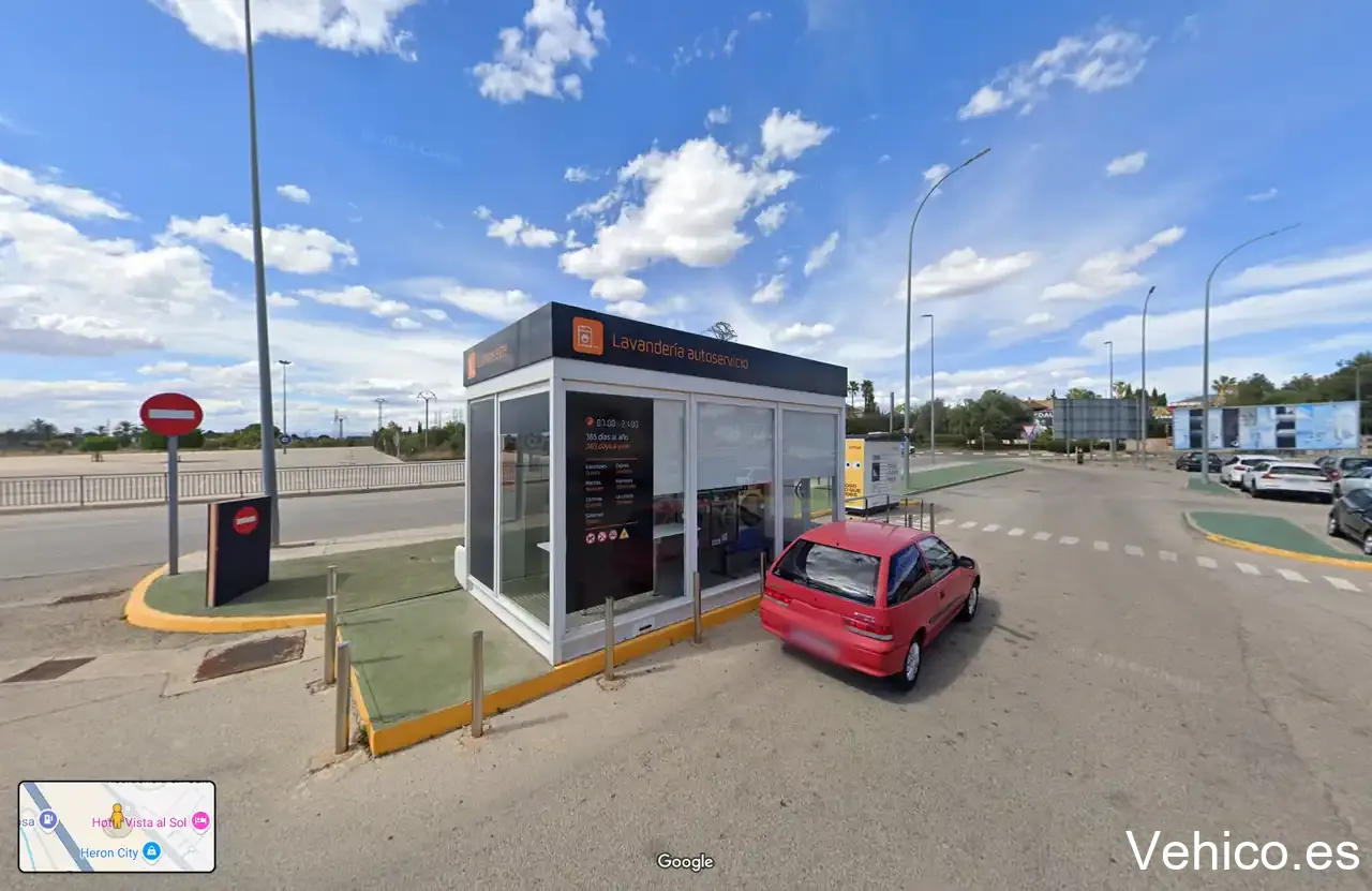 Repsol Charging Station