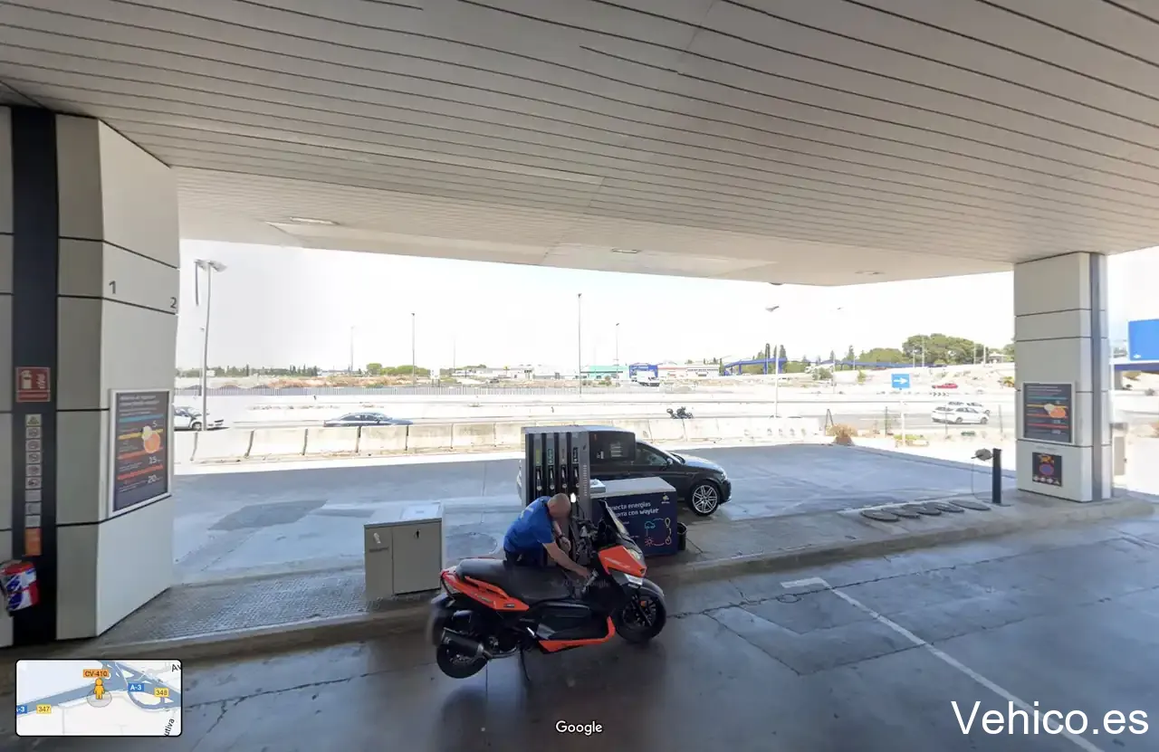 Repsol Charging Station