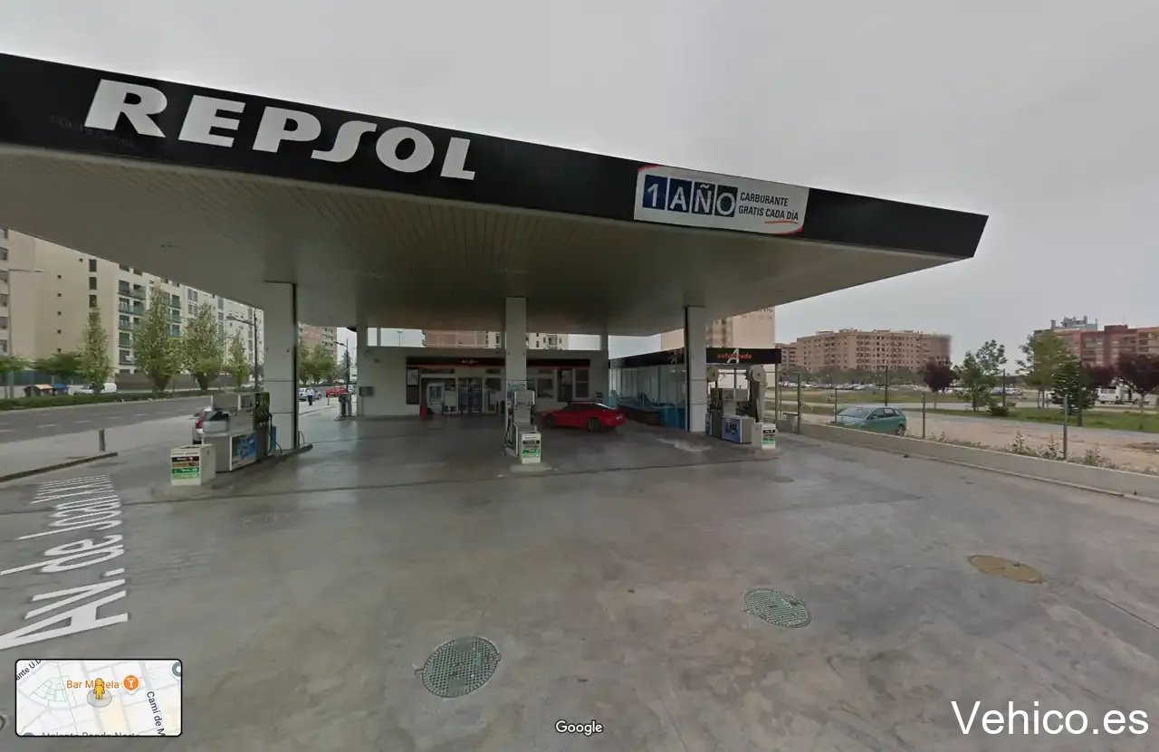 Repsol Charging Station