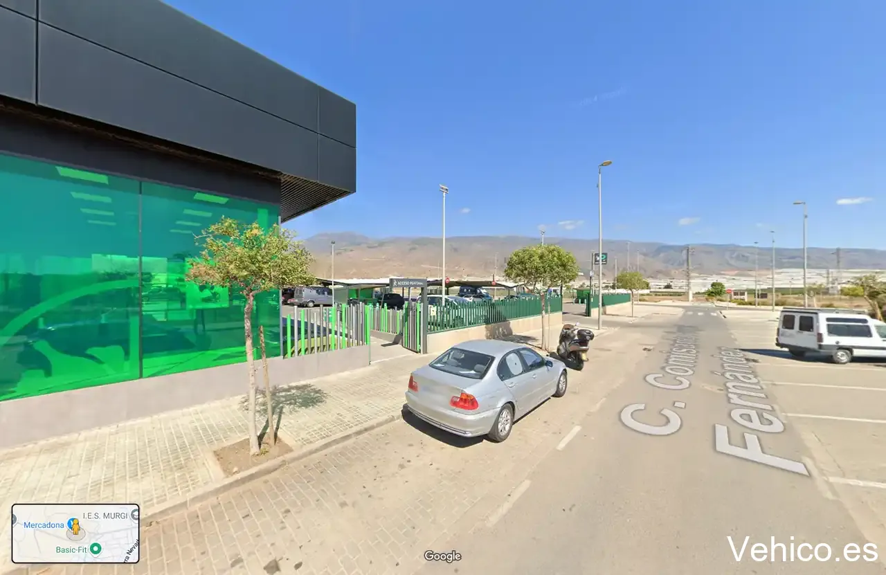 Iberdrola Charging Station