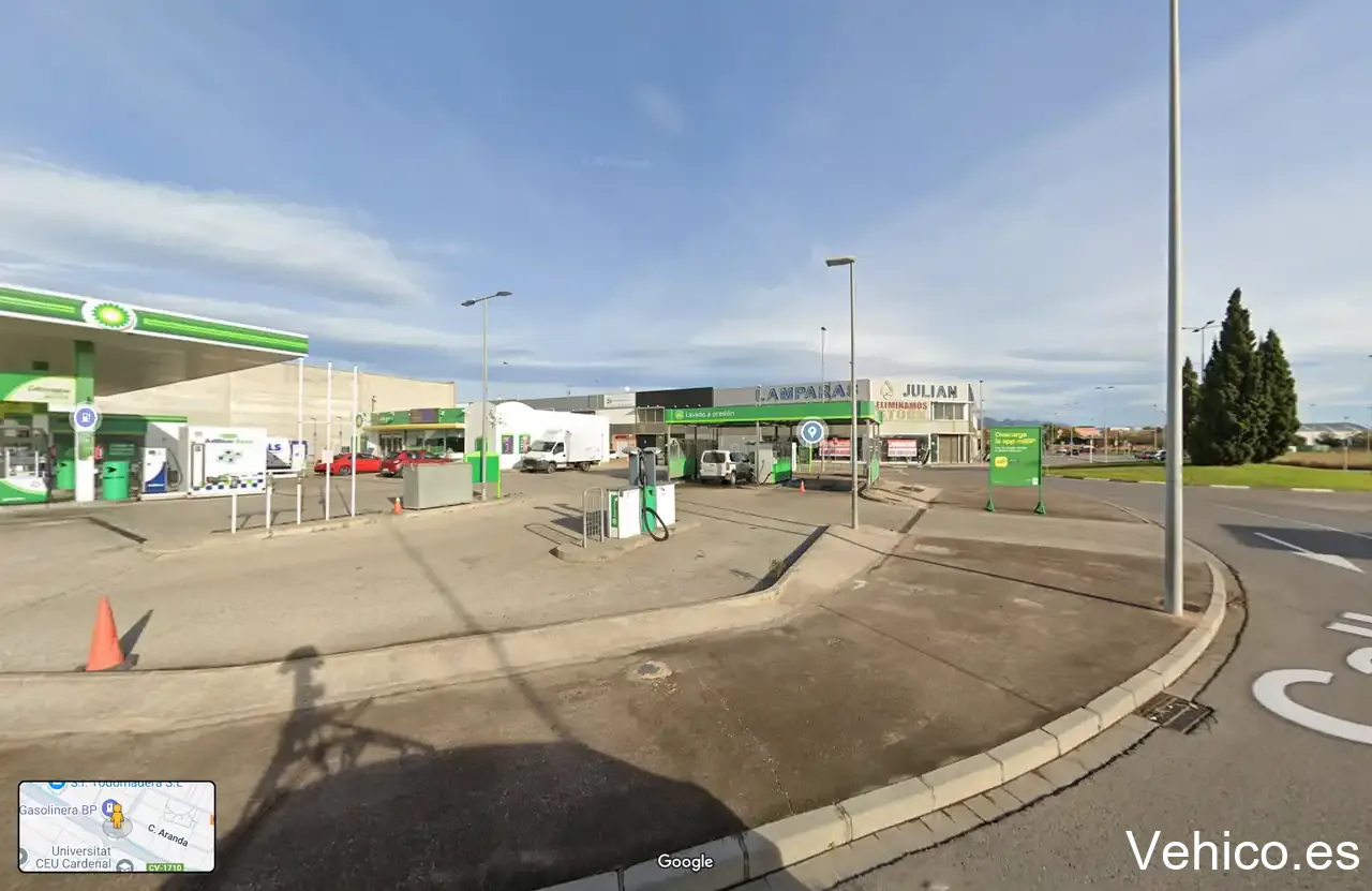Iberdrola | bp pulse Charging Station