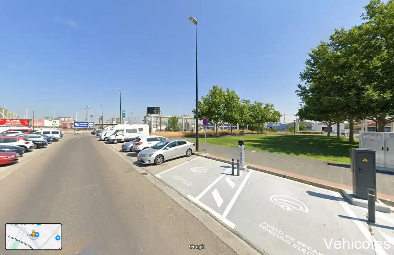 Endesa X Charging Station