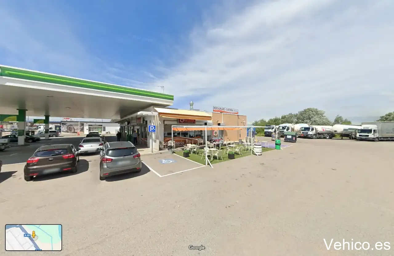Gasolinera BP Nueva Cartuja