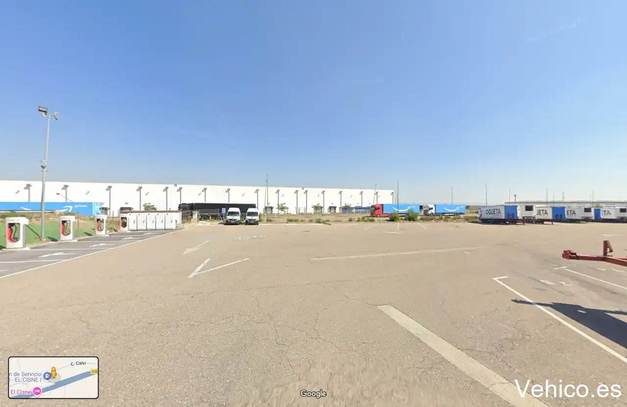Tesla Supercharger