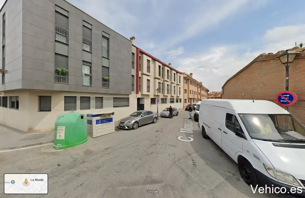Parking público
