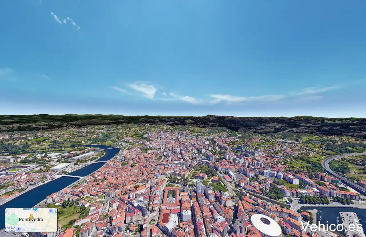 Ence Pontevedra - Parking Mercancias
