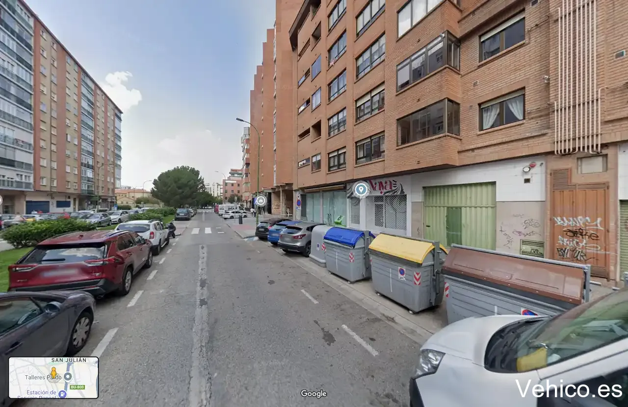 Aparcamiento Discapacitados