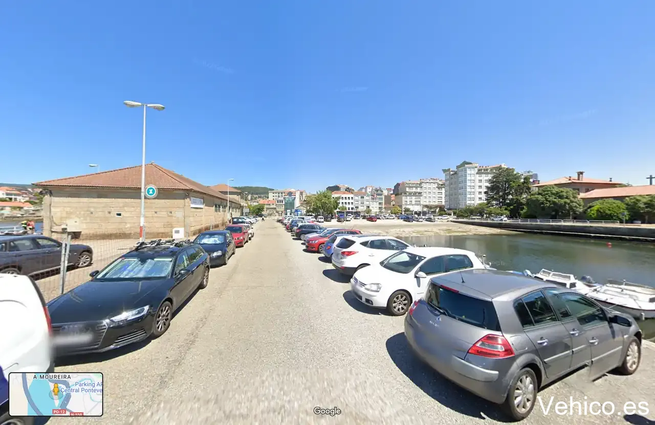 Estacionamento do Peirao das Corbaceiras