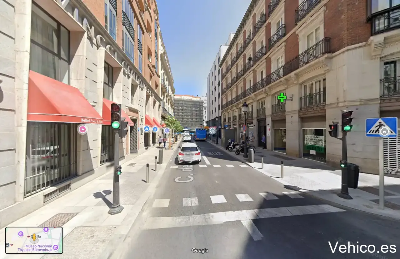 Parking Cedaceros Madrid