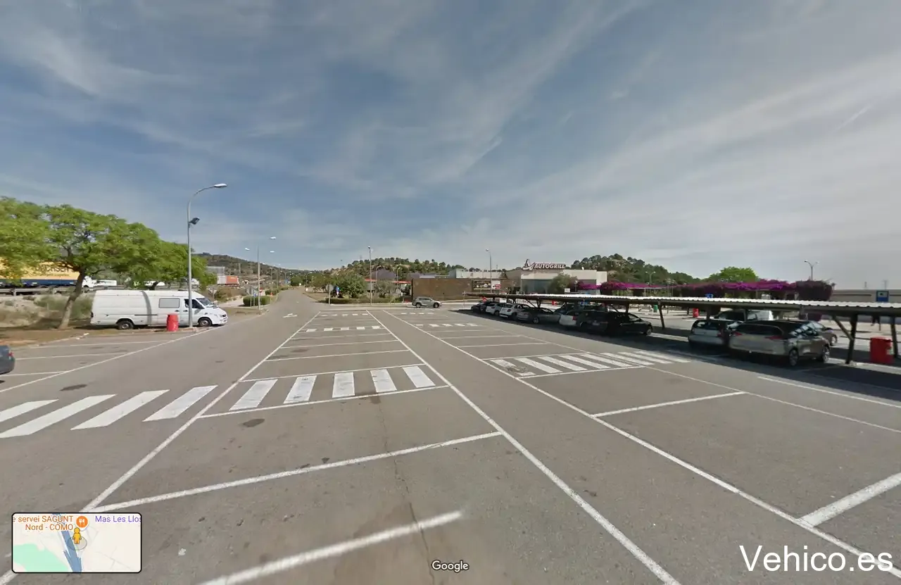 Aparcamiento de coches