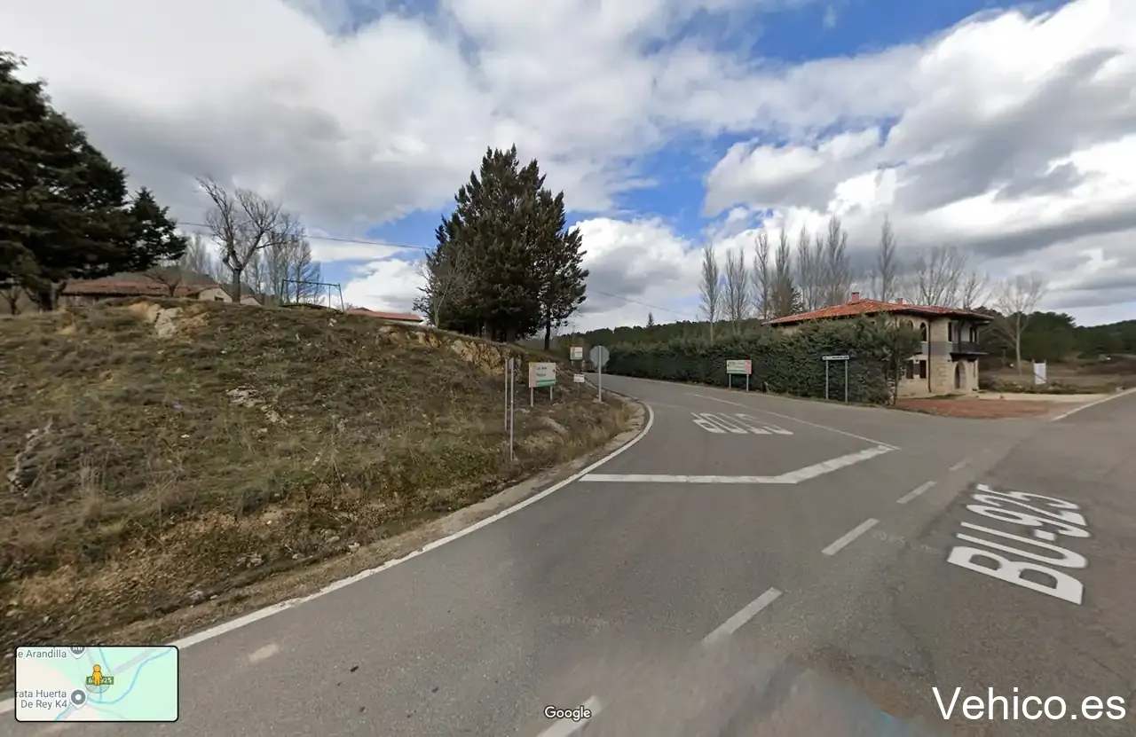 Parking de Autocaravanas de Huerta de Rey