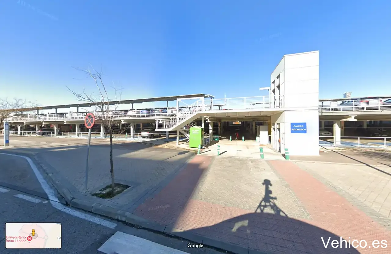 Main Car Park Hospital Infanta Leonor