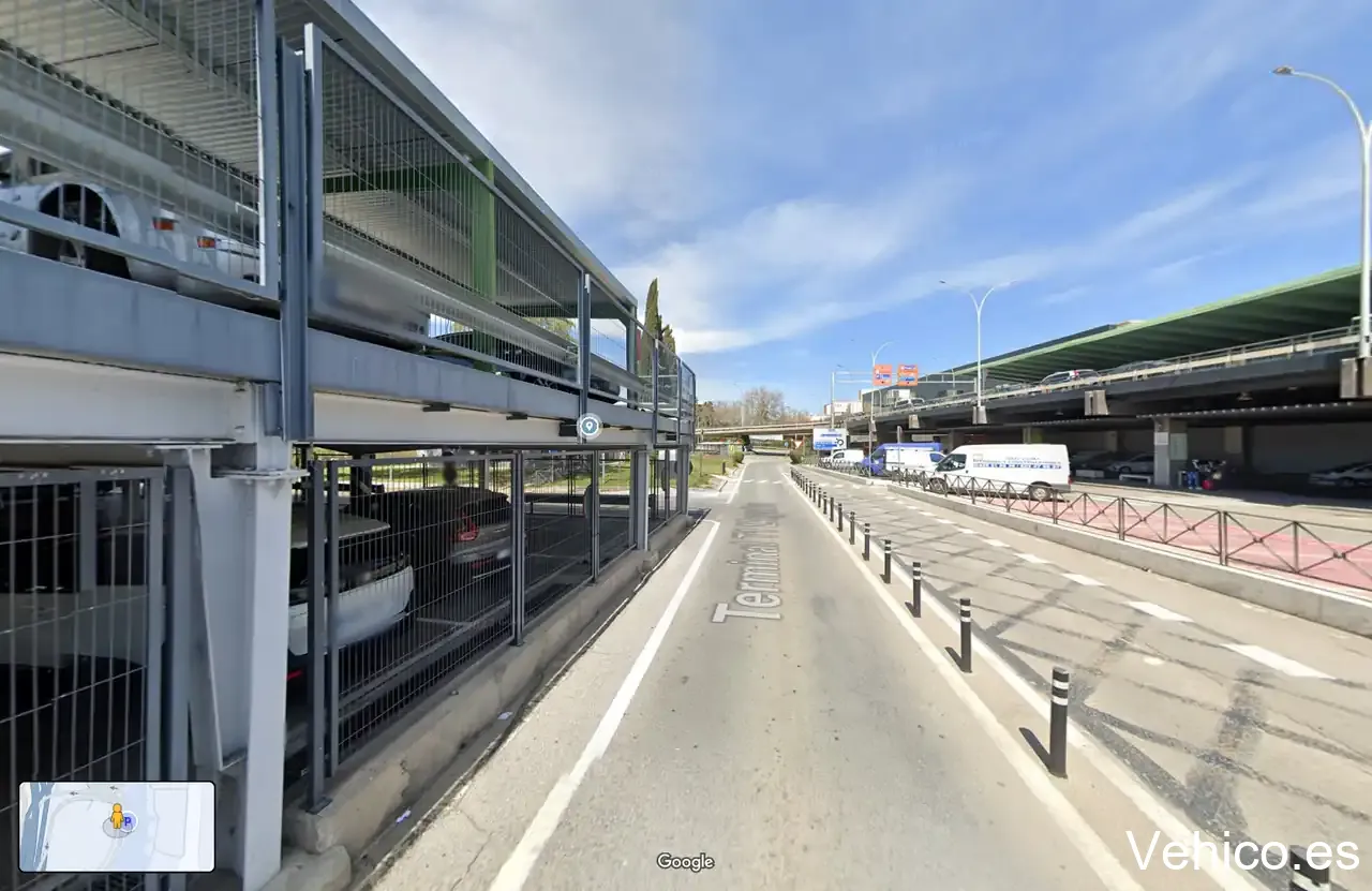 Parking VIP T1 - Aeropuerto de Adolfo Suárez Madrid-Barajas (MAD)