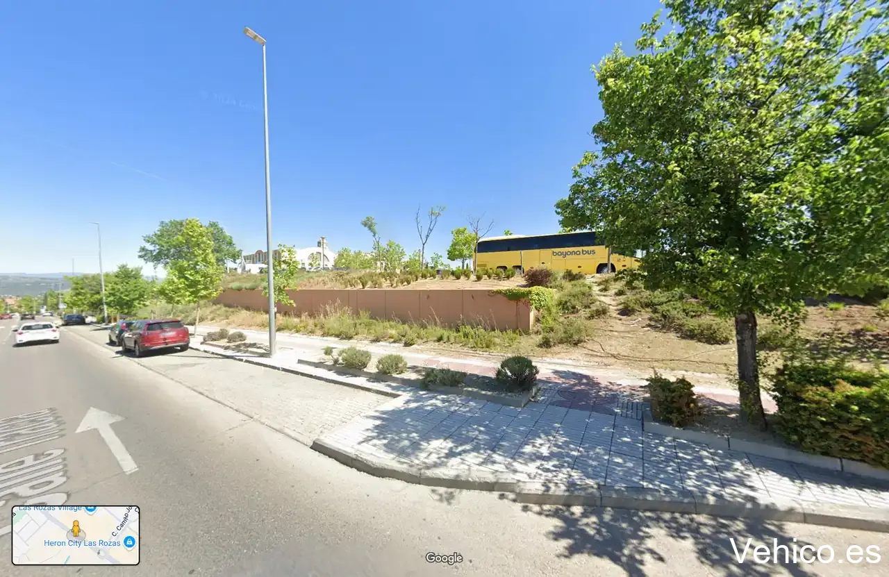 Aparcamiento del Centro comercial