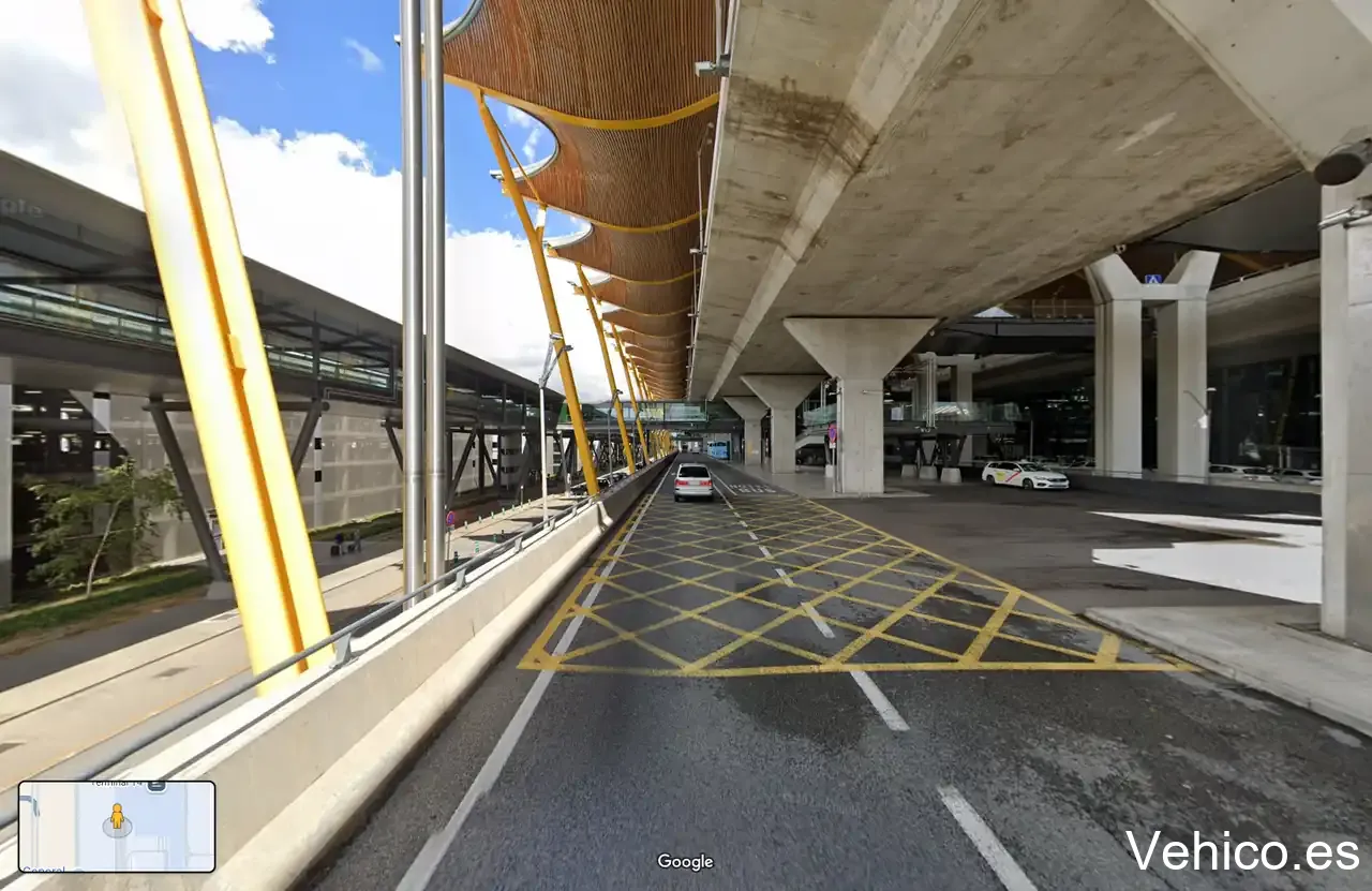 Parking VIP T4 - Aeropuerto de Adolfo Suárez Madrid-Barajas (MAD)