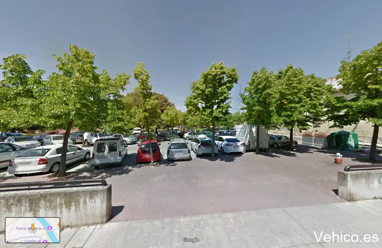 Parking de las Josefinas
