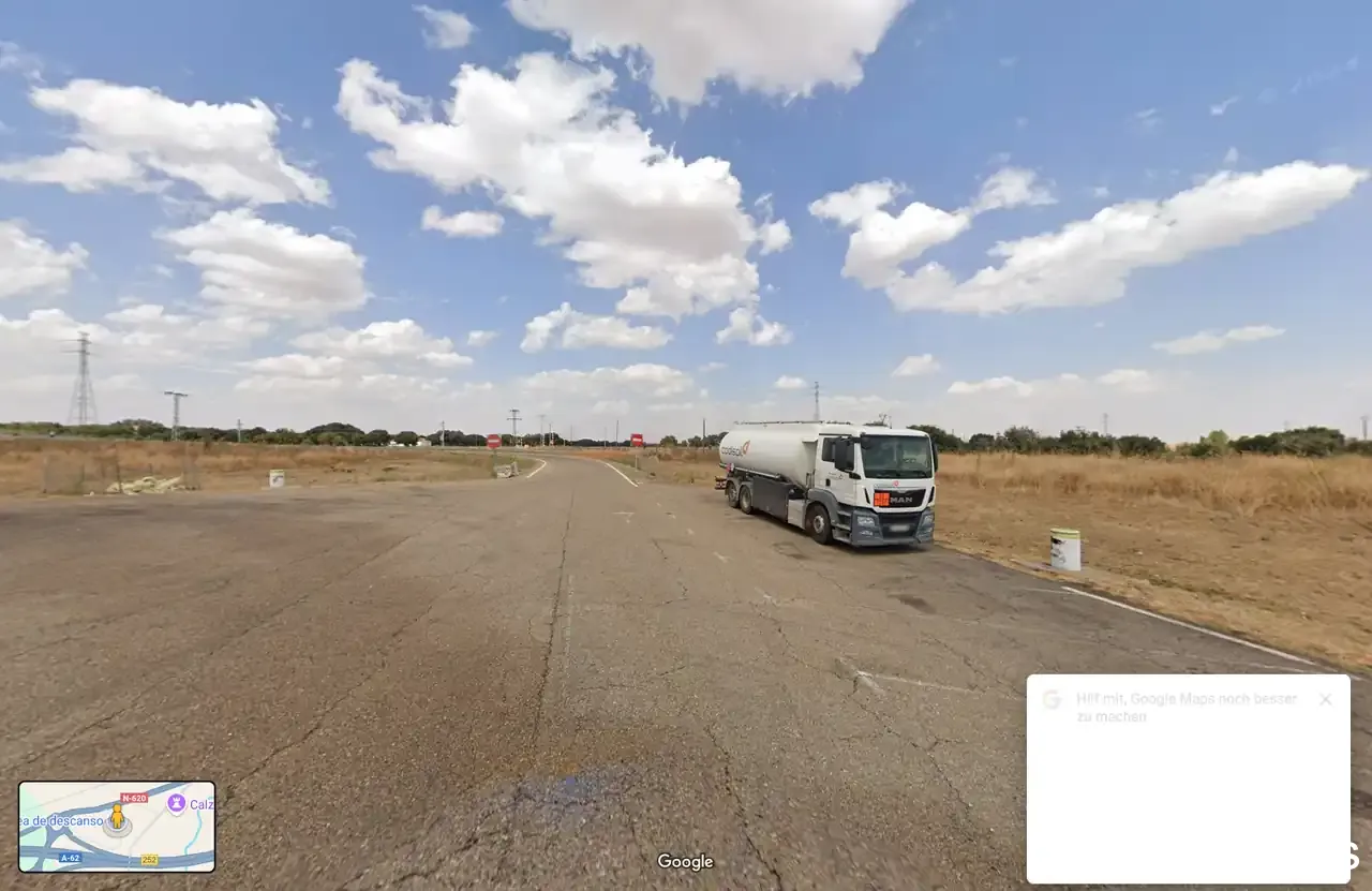 PARKING TRUCK