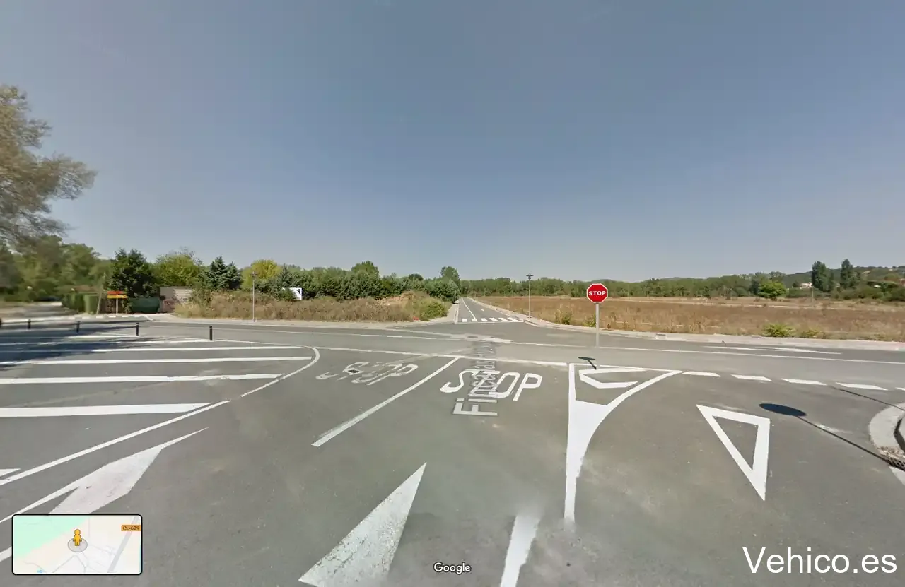 Acceso parking MBR