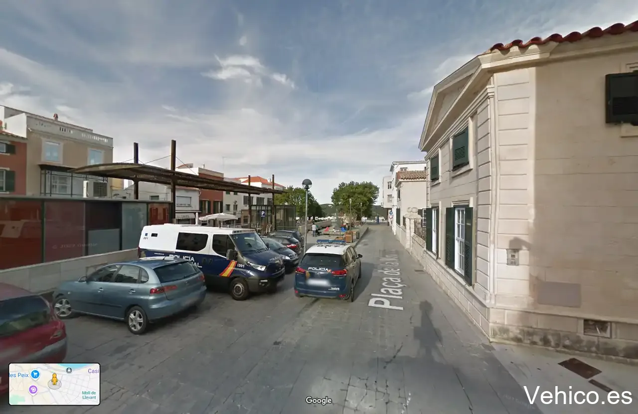 [P] Parking plaça de la Miranda