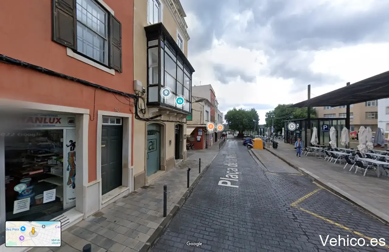 Parking Plaça de la Miranda
