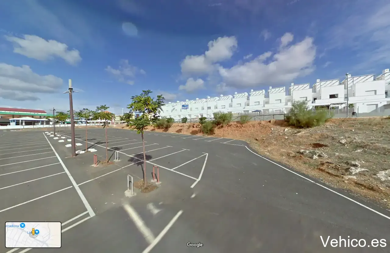 Parking McDonald's