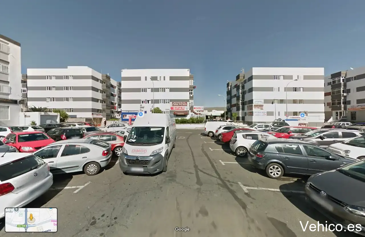 Free parking Plaza del Hiero