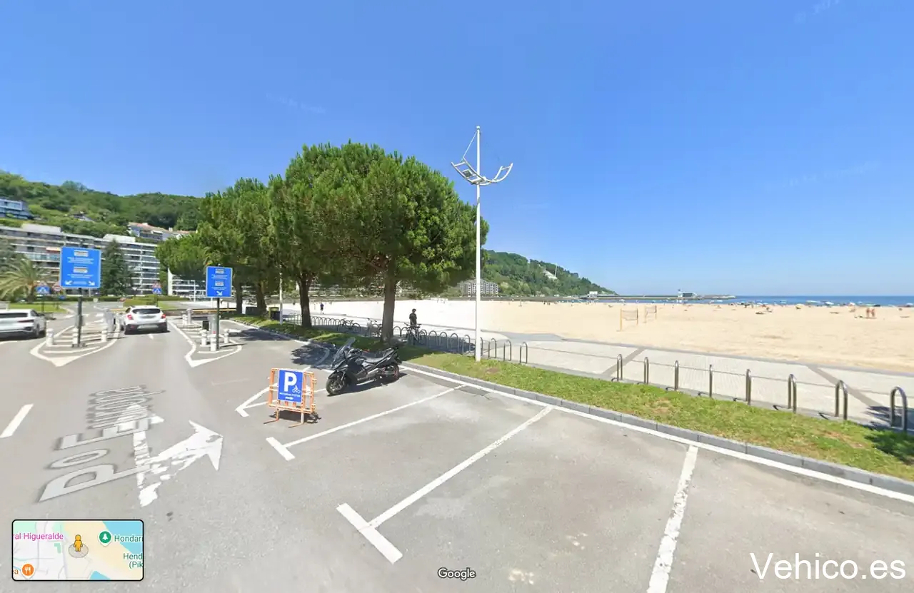 Parking Hondartza - Playa