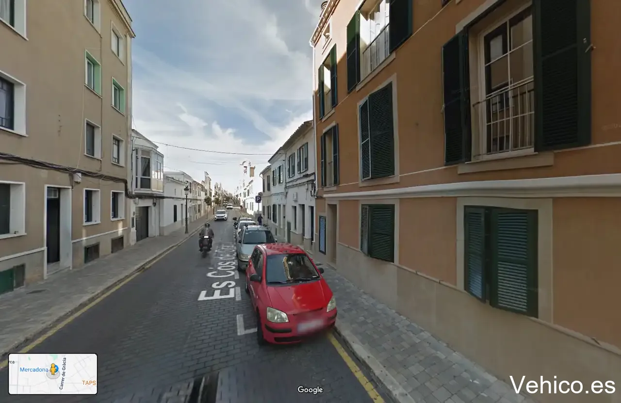 Aparcamiento subterráneo de Mercadona