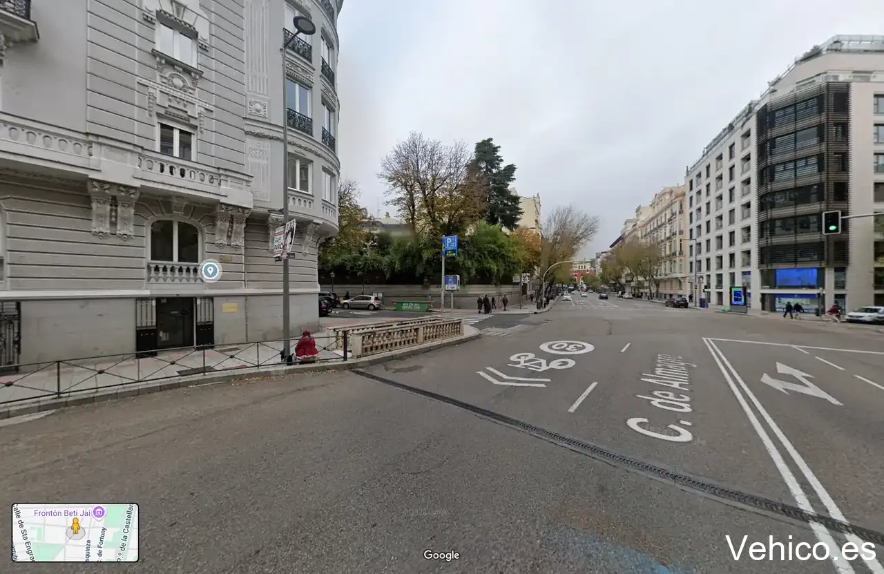 Parking Almagro