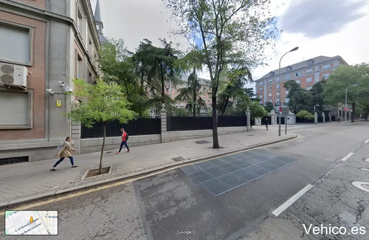 [P] Parking Argüelles