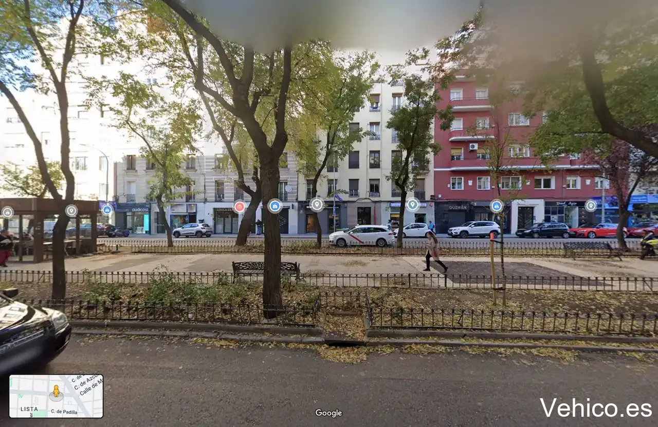 [P] Parking Juan Bravo - Conde de Peñalver