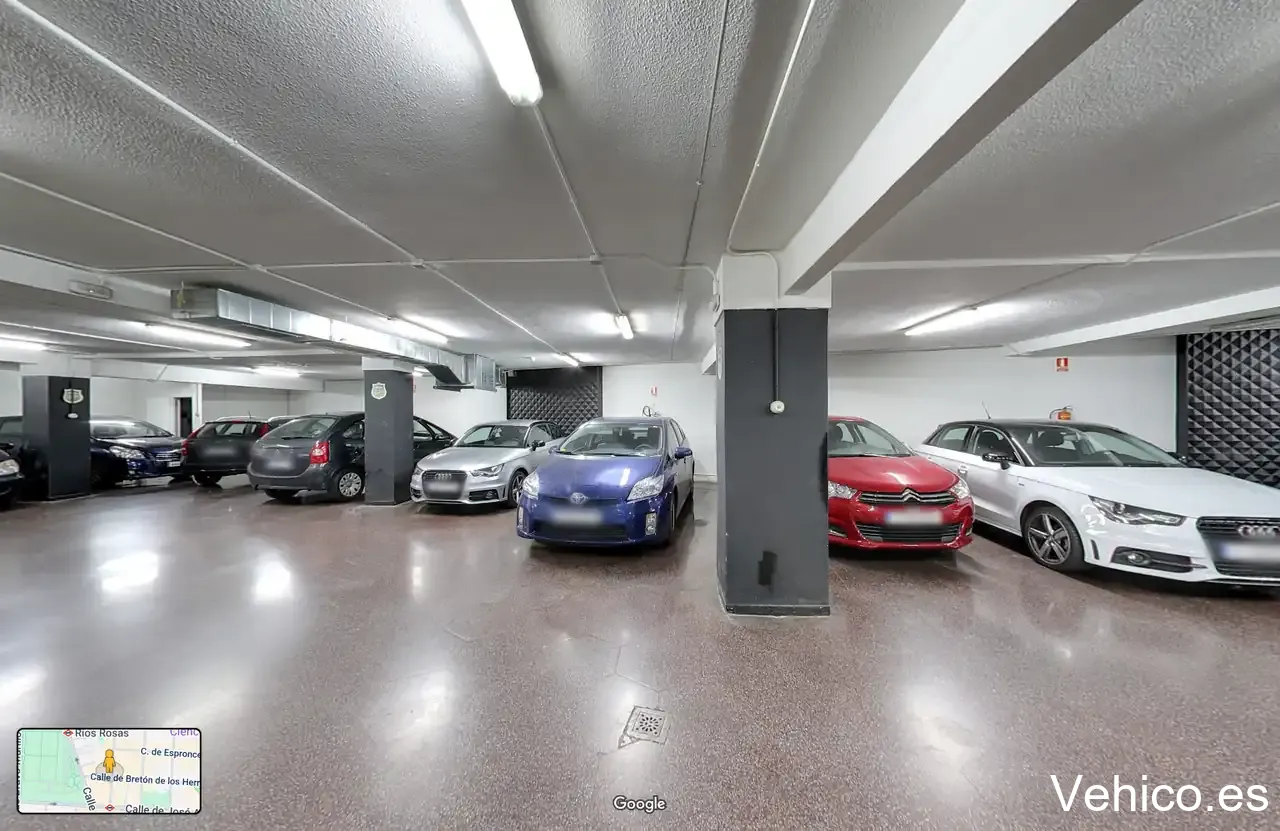 Parking Premier Ponzano