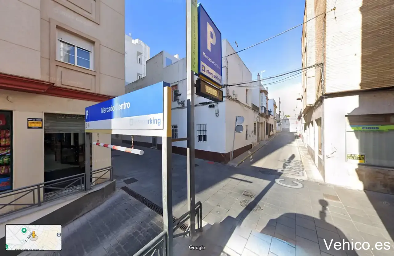 Interparking Mercado Centro San Fernando