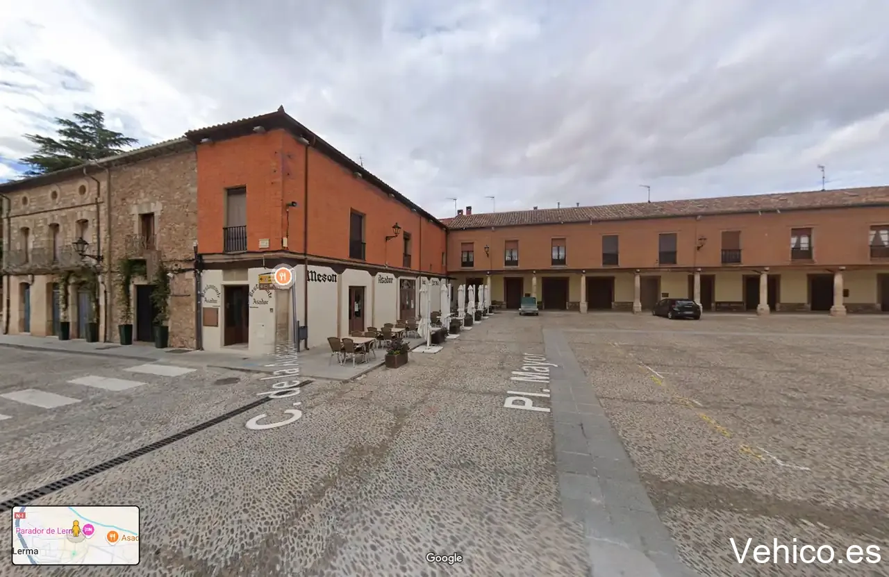 Aparcamiento de movilidad reducida