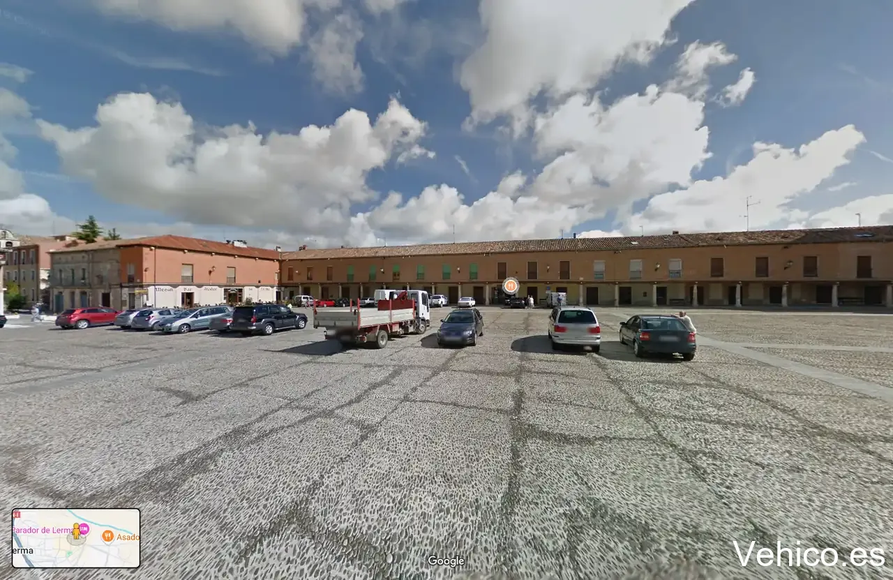Plaza Mayor de Lerma