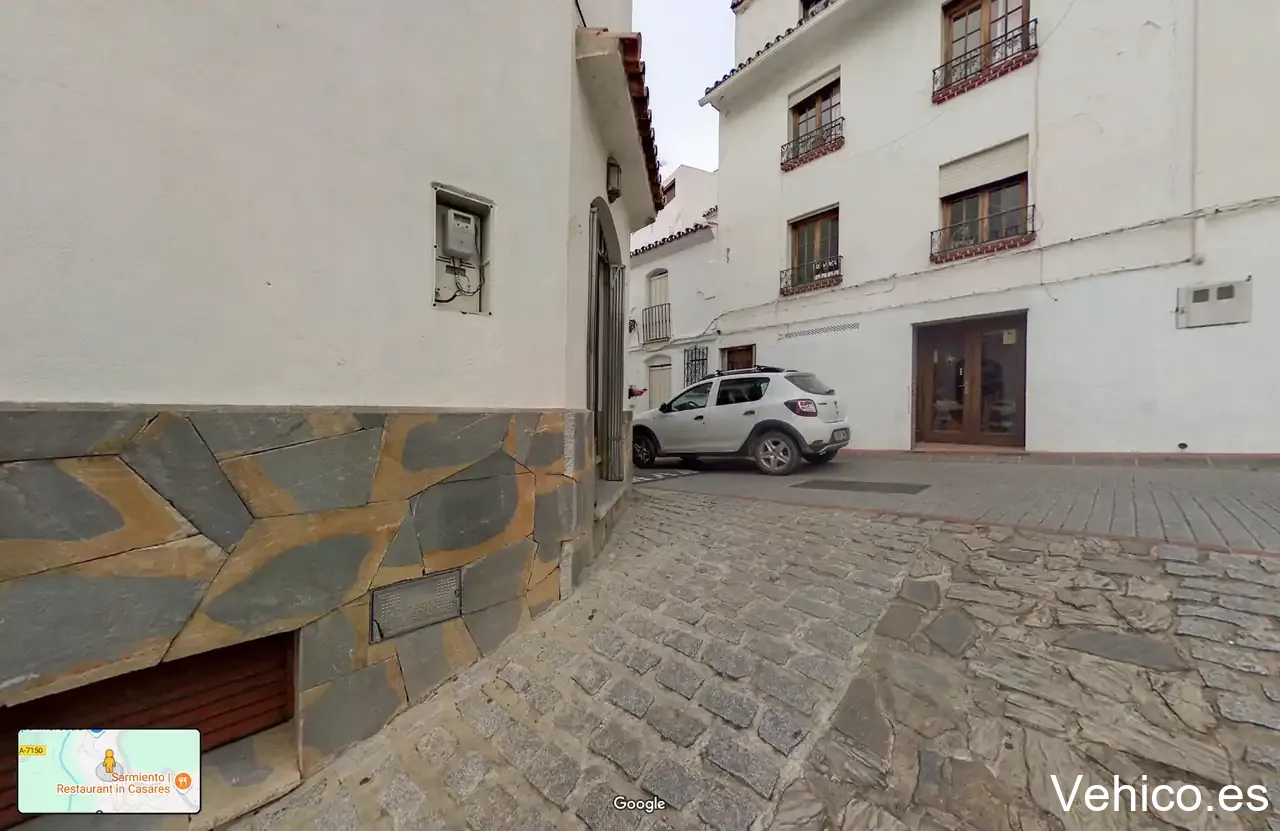 Parking Calle Camacha (Público y gratuito)