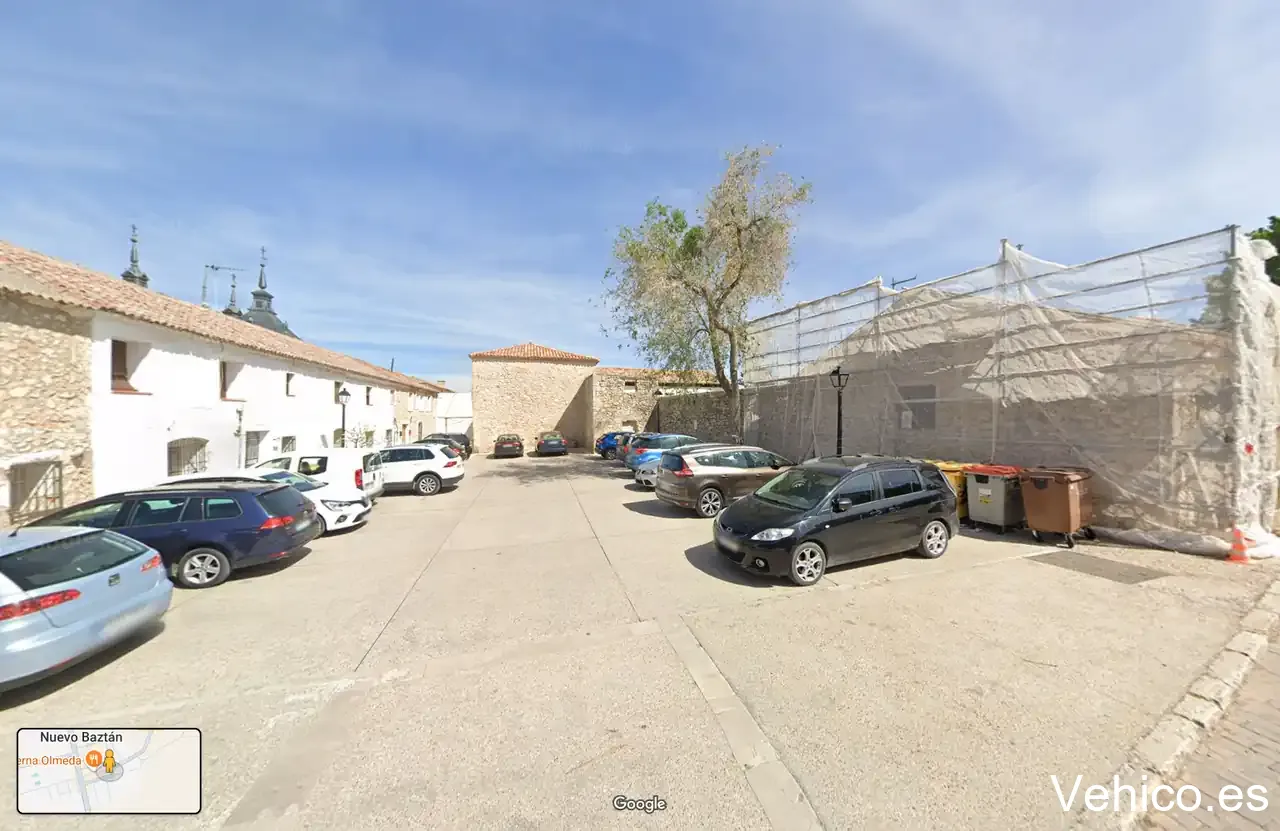 Aparcamiento Plaza La Fragua