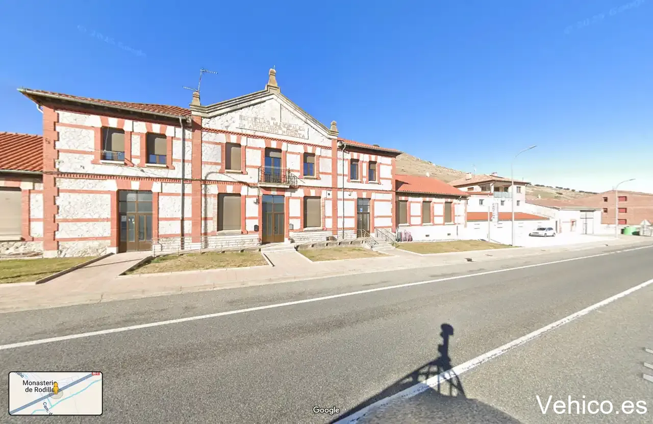 La cantina de Monasterio de Rodilla