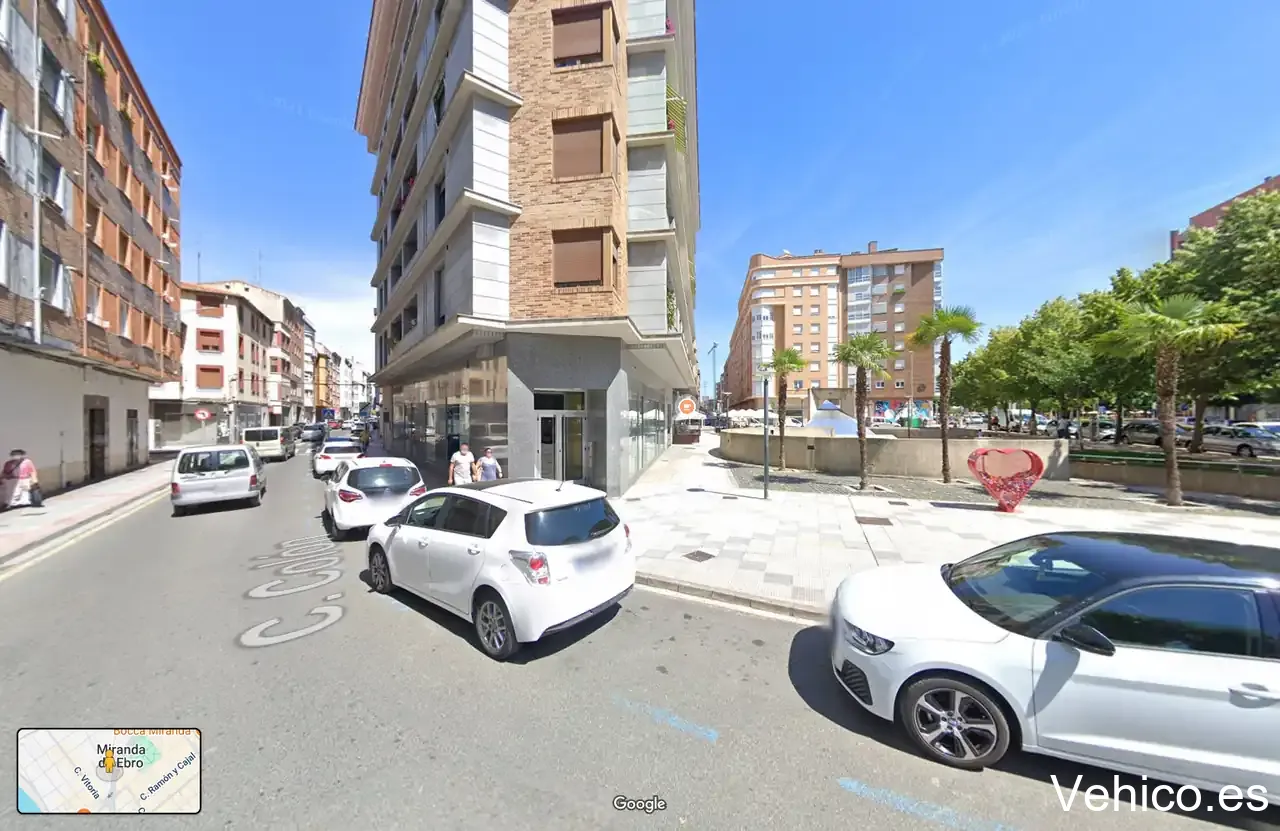 Parking "Mercadona"