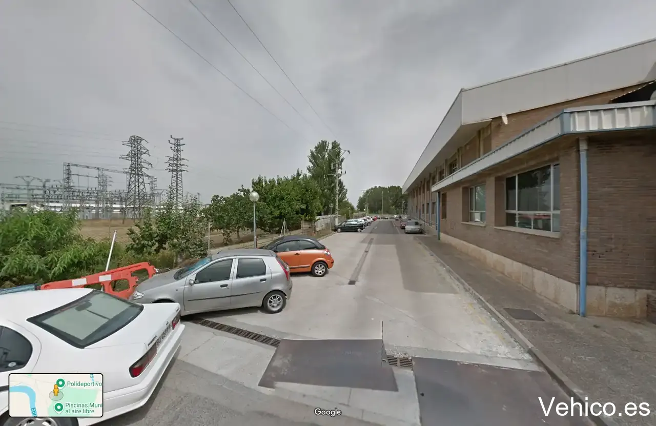 Parking Polideportivo Anduva