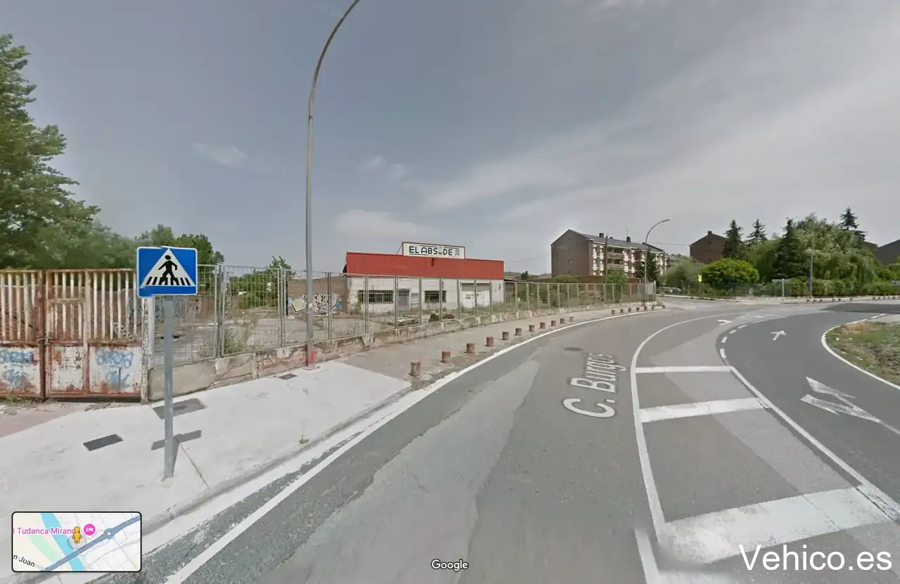 Parking privado Hotel Tudanca coches/Camiones