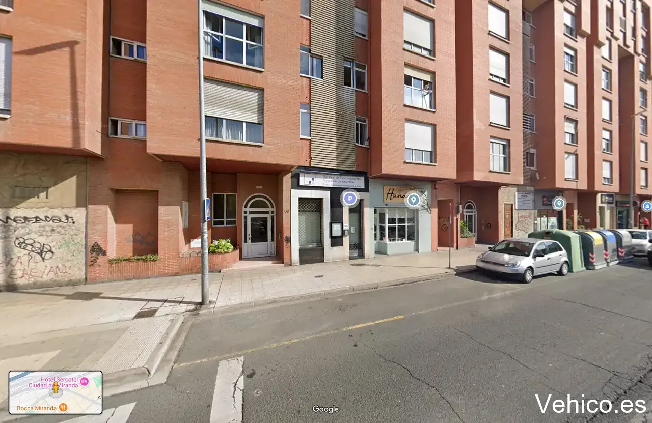 Servicio De Estacionamiento Regulado En Superficie