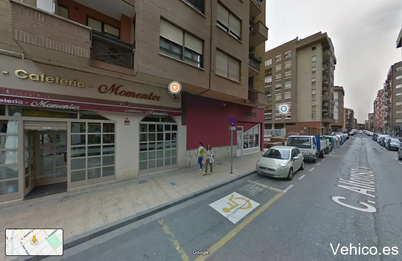 Aparcamiento Discapacitados