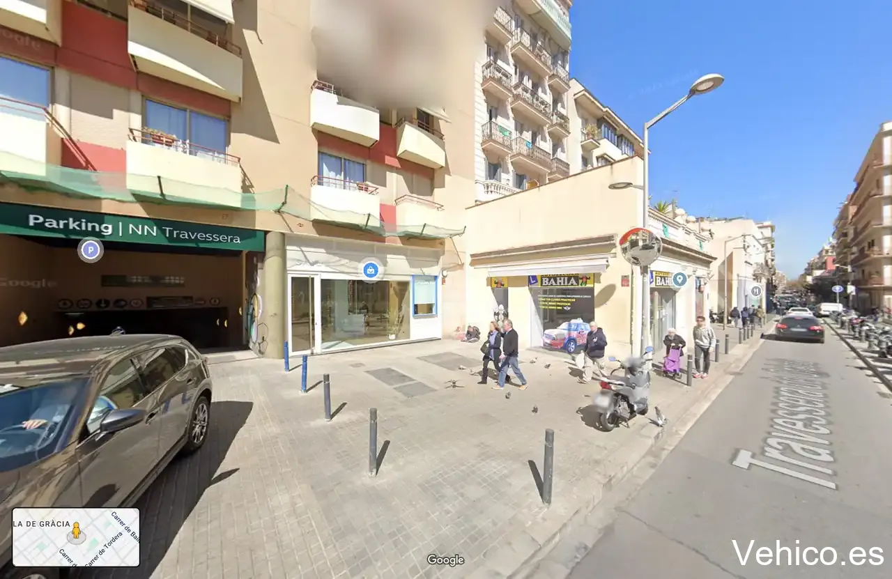 PARKING NN TRAVESSERA