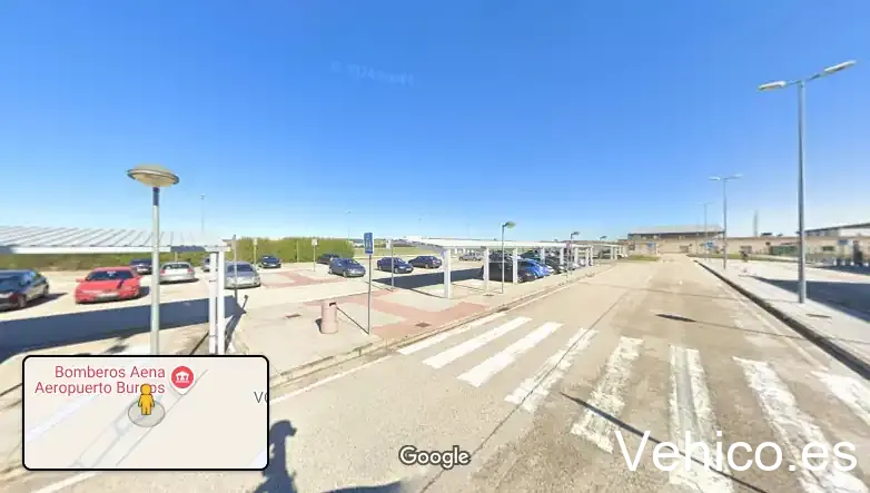 Aparcamiento General Aeropuerto de Burgos (RGS)
