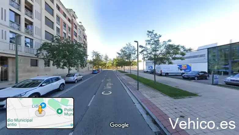 Aparcamiento de movilidad reducida